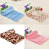 Soft And Cozy Coral Wool Pet Blanket For Dogs And Cats In Autumn And Winter