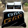 Set Biancheria da Letto Stampata Retrò Camion DAF 3D Set di Biancheria da Letto Raffinato Copripiumino Set Copripiumino Set Biancheria da Letto Lusso Regalo di Compleanno