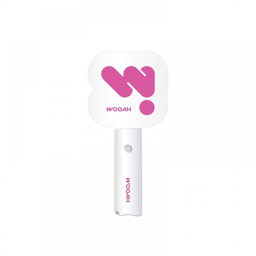

Элегантный 01 Акриловая Черлидинг Палочка Wooah Fan Concert Official Md