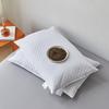 100% Buckwheat Hull Pillow Adults Firm Support Sleep Natural Silk Cover Single Bed