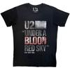U2 - Blood Red Sky Live - Black Carbon T-shirt