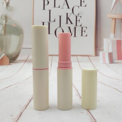 10 stücke 3,5g Kunststoff Lippenstifthülsen Diy Lippenbalsam Behälter Leere Kosmetische Make-Up Klebestifthülsen