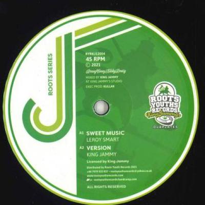 12inch Record LEROY SMART / GREGORY ISAACS - Sweet Music / It Go So RYRKJ12004 Roots Youths Re 198- UK Reggae, Ska & Dub Used