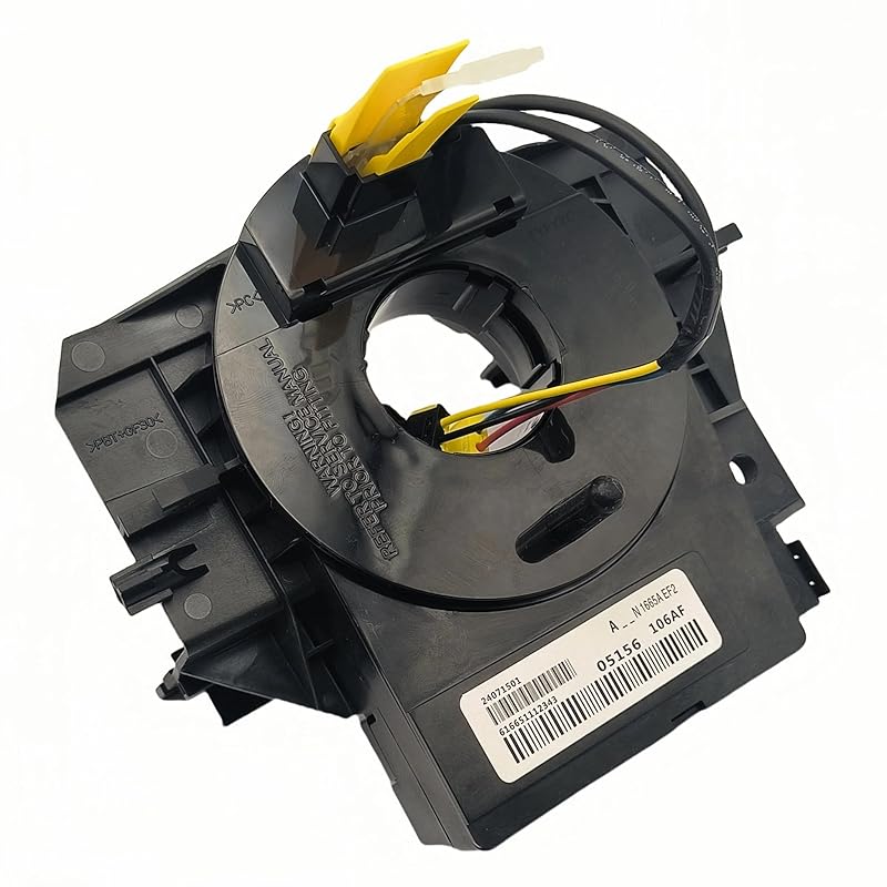 

5156106AF Steering Sensor Assembly Clcok Spring Fits 2007-2018 Wrangler JK, Grand Cherokee WK, Patriot MK/Compass MK; Replaces 5156106AG/AA/AB. (with with an angle sensor