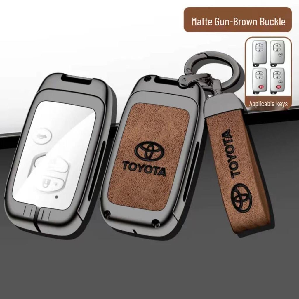 Toyota Key Case for Avalon, Camry, Corolla, Levin, Highlander, Venza Key Fob Shell