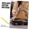 JOINPAYA Flute Cleaning Brush, Lightweight and Durable Clarinet Swab, Instrument Care Tool, Flute Maintenance Cleaning Rod