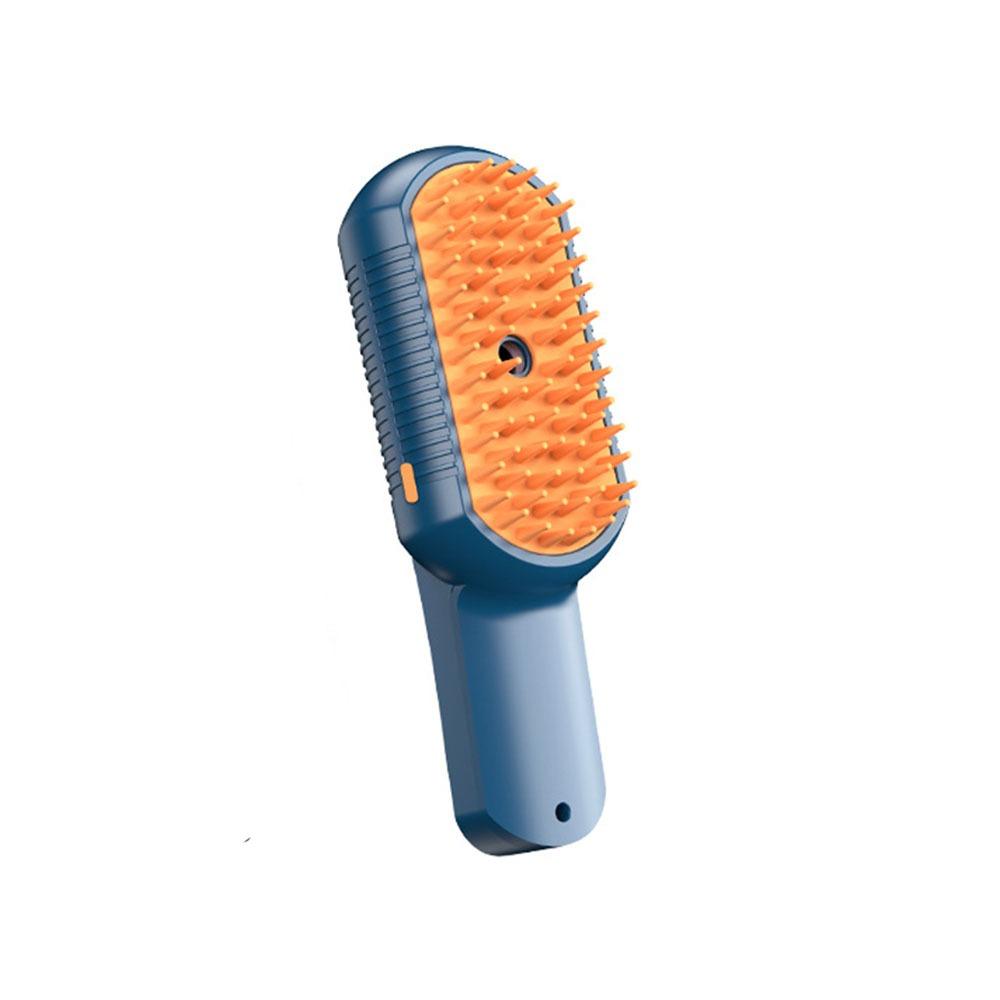 One Button Pet Cleaning Spray Comb Steam Spray Function Cat Massage Comb  Pet Grooming Tool
