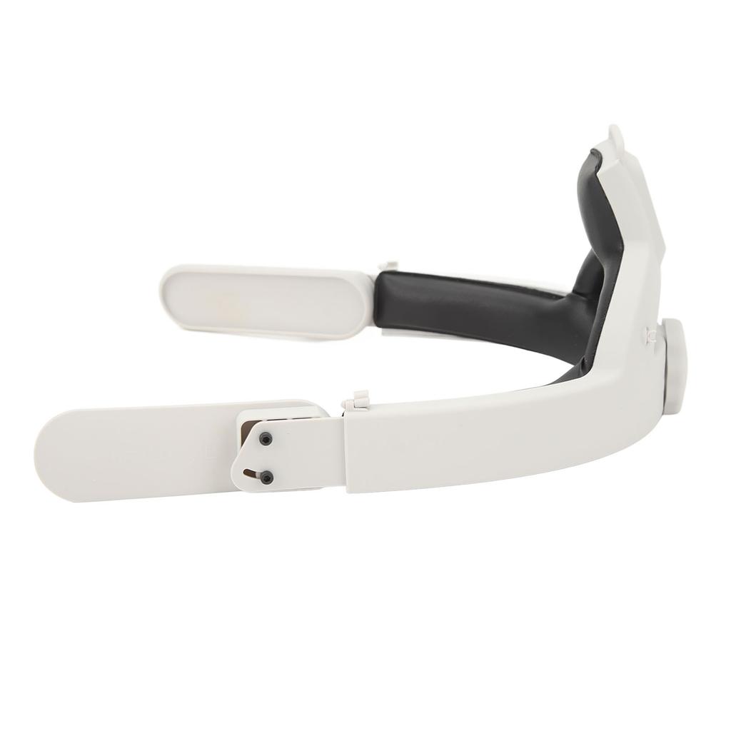 VR hlavový popruh pro Quest 2 Paměťová bavlna Nastavitelný Odnímatelný Vylepšený komfortní popruh Náhrada