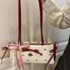 Pc Small Square Bag With Zipper Closure For Daily Casual Girls