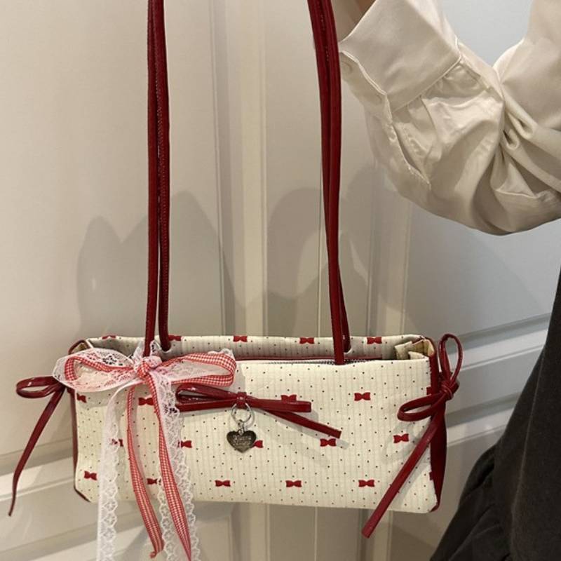 Pc Small Square Bag With Zipper Closure For Daily Casual Girls