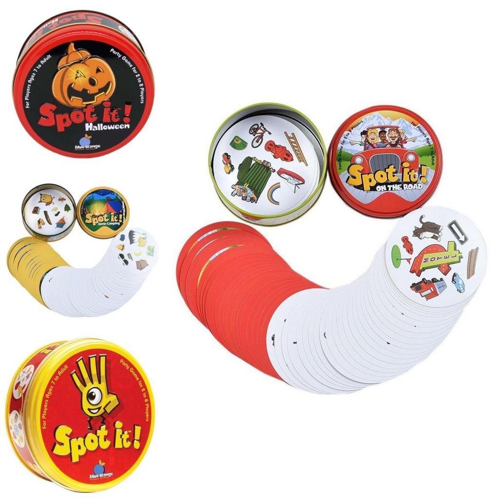 Dobble Spot It Game Cards For Addictive Family Fun And Quick Visual Challenges