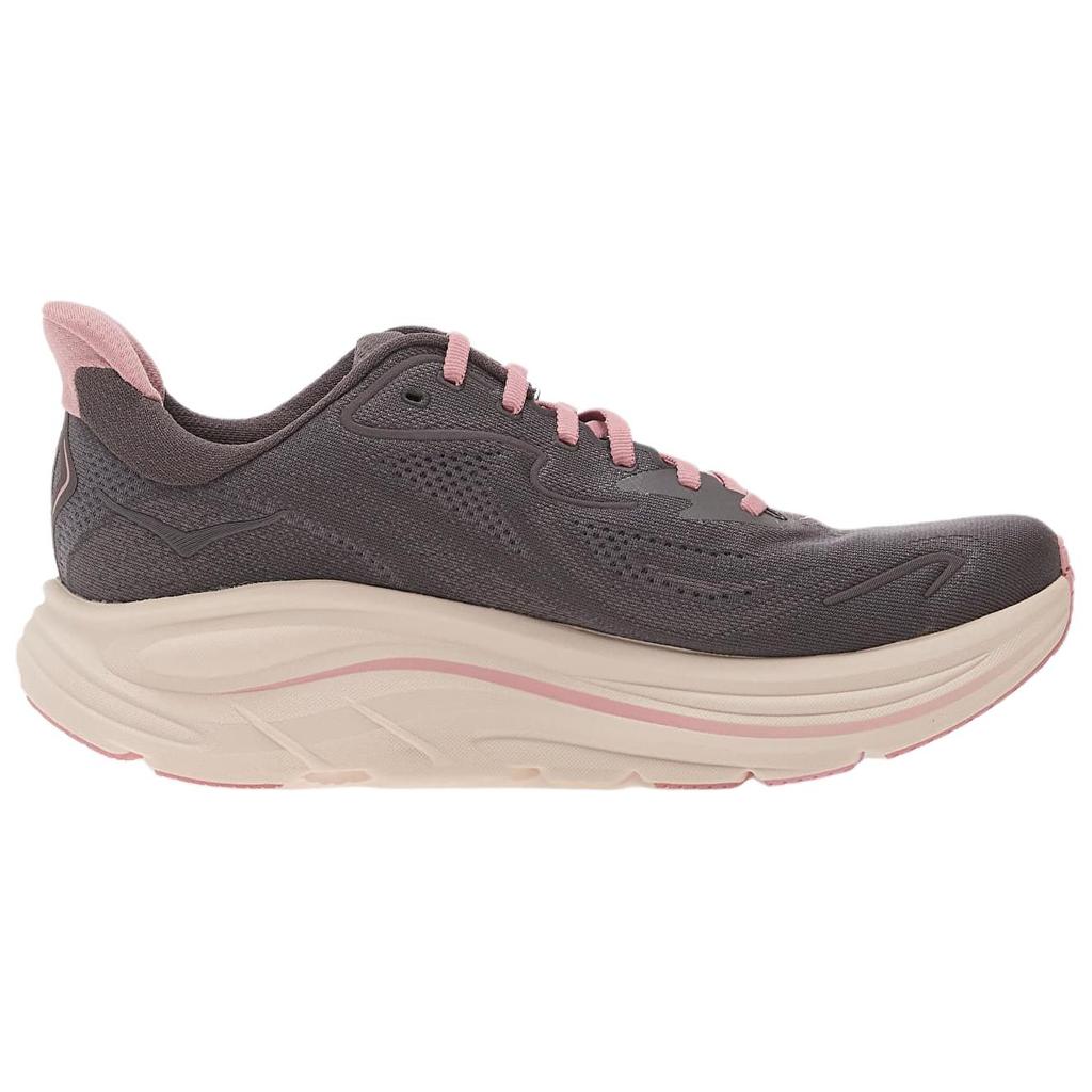 HOKA One One CLIFTON 10 Dämpfung Atmungsaktive Unterstützung Leicht Niedrig geschnitten Freizeit Laufschuhe Damen Taupe 1162031-GXYD