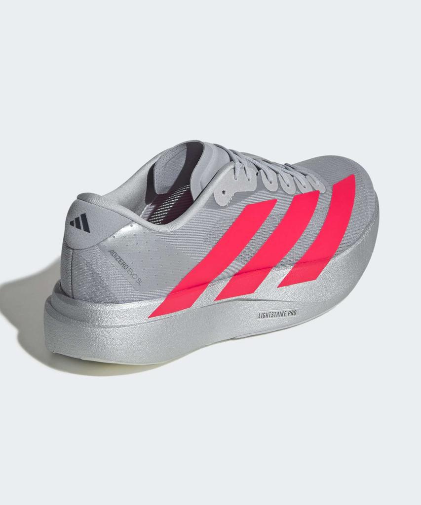 adidas Adizero Evo Sl M - Silver Metallic: Lucid Red / Ki3381