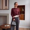 2026 Spring/Summer Women's Thin Knit Cardigan, Round Neck, European Style, See-Through, Basic Style, Candy Colors