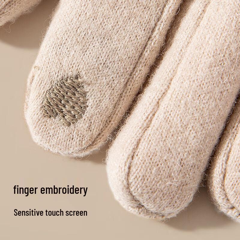 XiHong Winter Cashmere Gloves