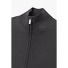 Emporio Armani Men S Chevron High Neck Knit Zip Up A516128011