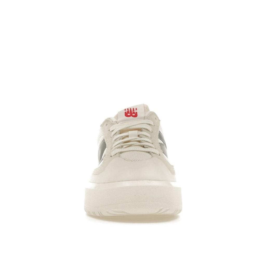 New Balance 302 Sea Salt Shadow Grey Unisex Sneakers Cream Team-Red CT302RS