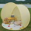 Automatic Pop Up Sunshade Tent Instant Setup Picnic Tent Portable Camping Tent  Kids Protection