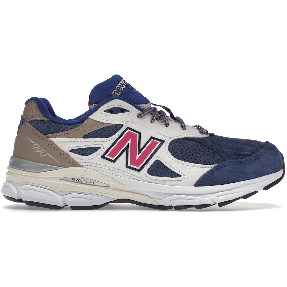 

Sneaker New Balance 990v3 MiUSA Kith Daytona (with Socks)(M990KH3) 36