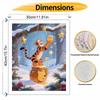 Disney Winnie the Pooh Tigger Oil Painting Painting Art Kit Handmade Diy Home Decorations
