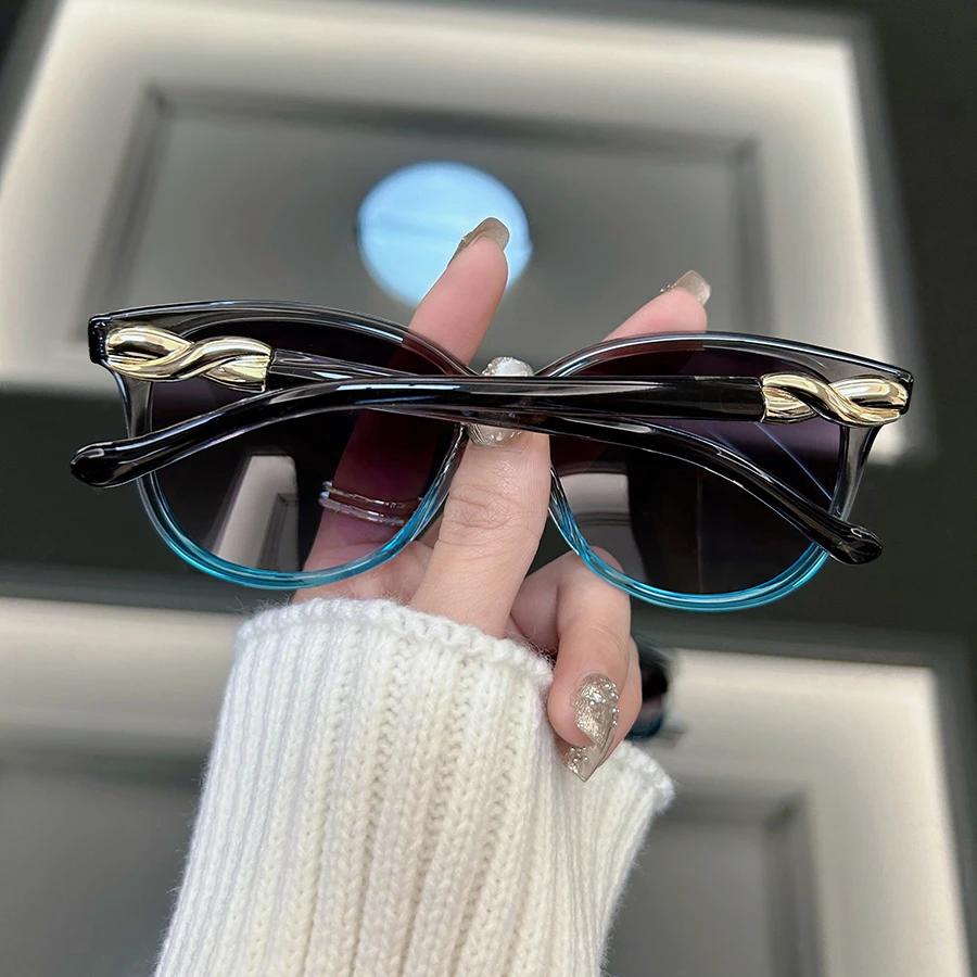 Classic Cat-Eye Sunglasses Women Men Designer Mirror Sun Glasses Female Male Stylish Travel Punk Outdoors Shades Oculos De Sol Premium