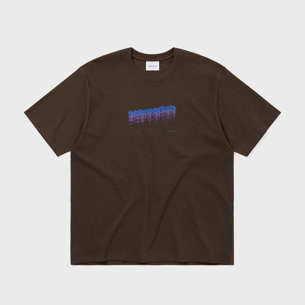 ThIs Is Never That Confused Logo Tee Dark Chocolate S