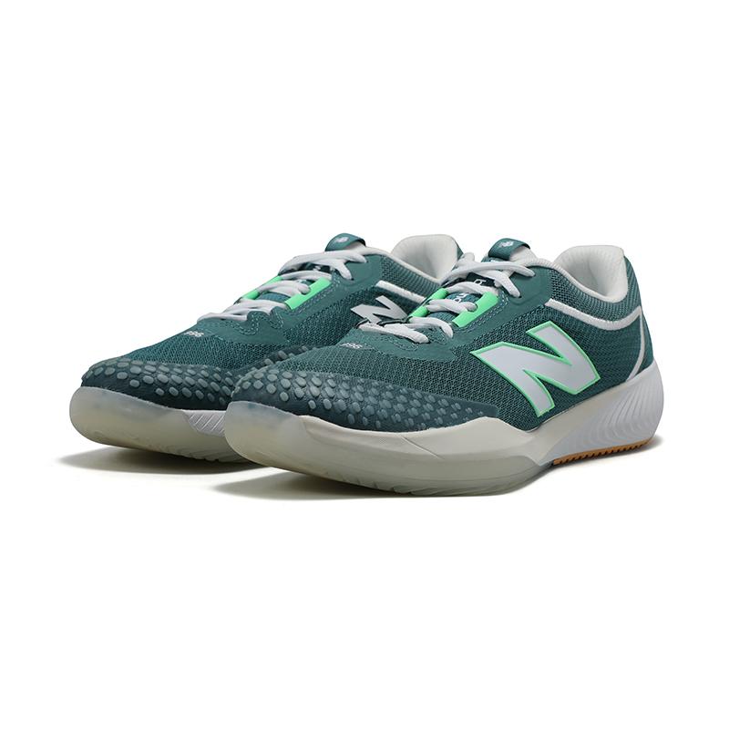 New Balance FuelCell 996v6 US Open Pack Unisex Sneaker Grün New-Spruce Weiß MCH996S6