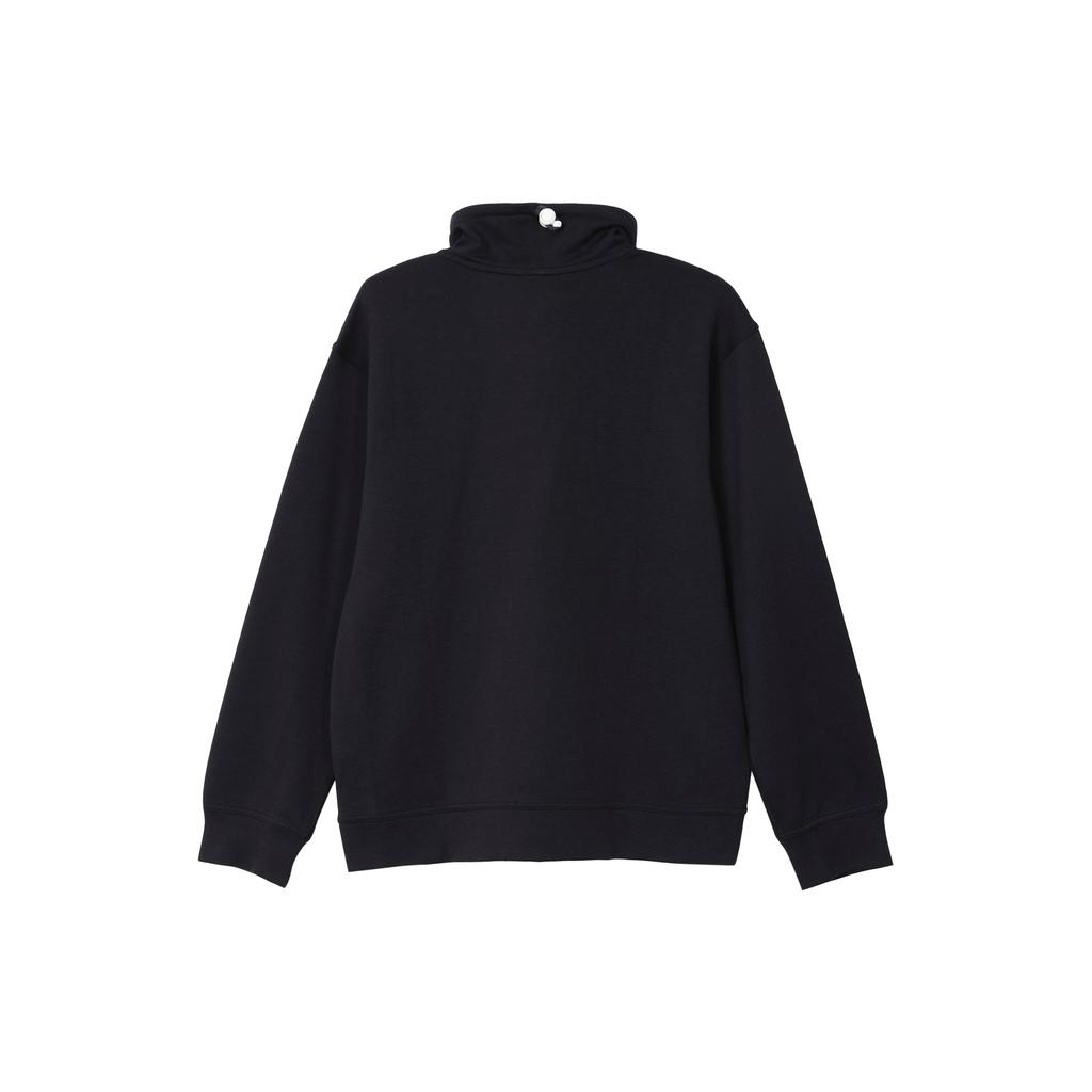 Nike Dri-Fit Yoga Restore Printed Pullover Sweatshirt Men Tops Black DQ6698-010