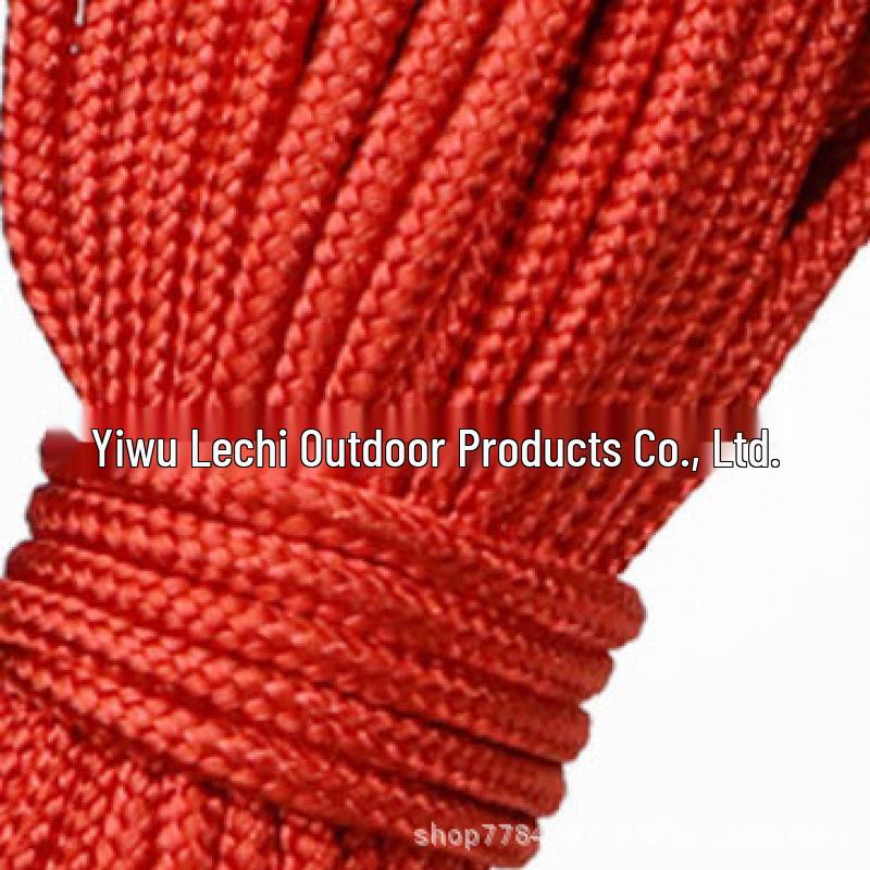 2mm Paracord Bracelet Weaving Thread - 10m Thin Round Rope for DIY Jewelry Accessories