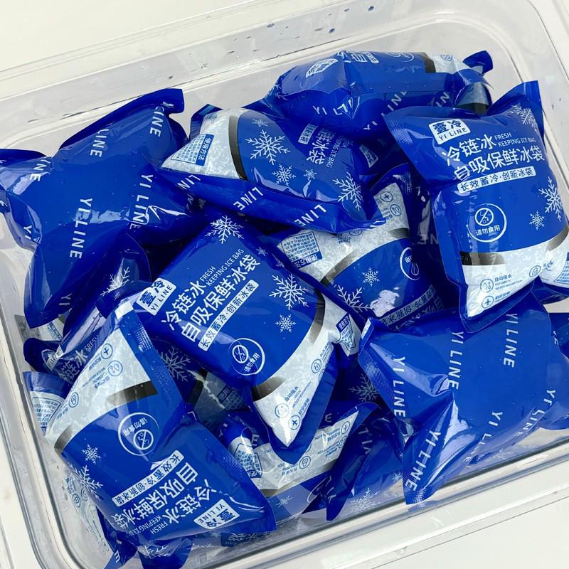 Thickened Double-Layer Self-Absorbing Ice Pack for Cross-Border Fruit & Seafood Transport