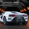 1:24 alloy LPI 800-4 model, cool sound and light, exquisite desktop ornaments, the best collection for car model enthusiasts