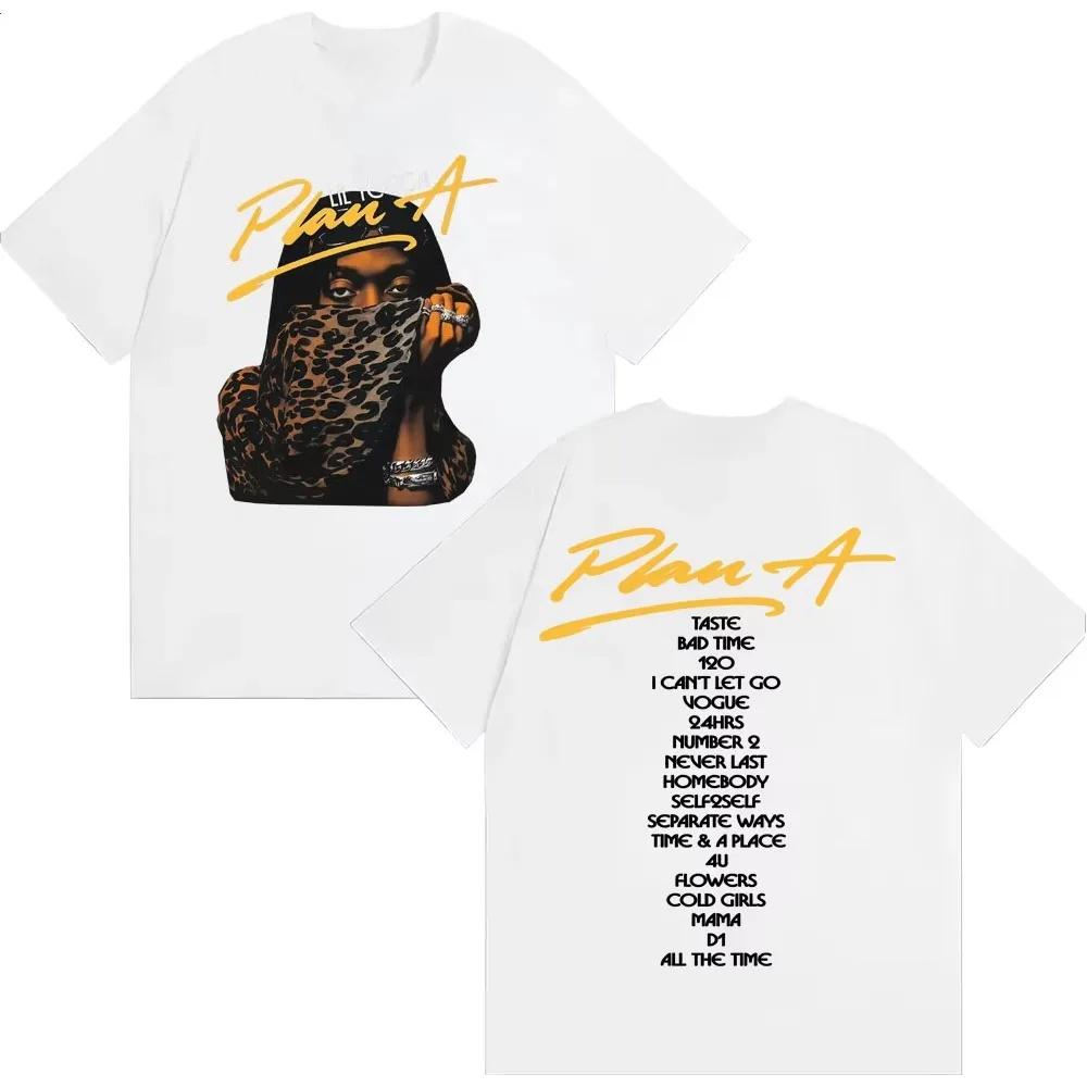 

Lil Tecca Plan A Album Tour Graphic T Shirt Unisexs Womens Clothing Fashion Trend Cool Tshirts Casual Cozy Oversized TShirt Tops 4XL