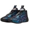 Puma MB.04 Mid Top Basketball Shoes Unisex Black Blue 311310-01