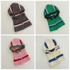 Soft Baby Knitted Hat Dome Infant Balaclava Headgear Soft Baby Woolen Cap  Kids