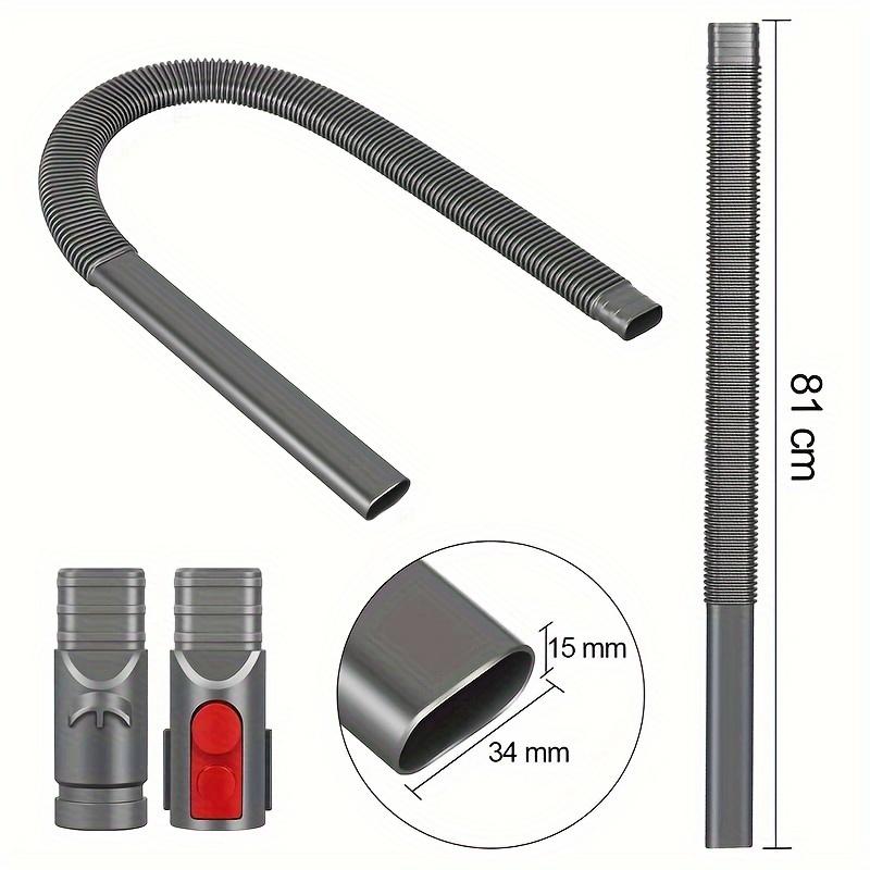 Trockner Abluftreiniger Set Staubsauger Schlauchaufsatz für Dyson V15 V12 V11 V10 V8 V7 V6 Staubsauger Flusenentferner Staubsaugeraufsatz