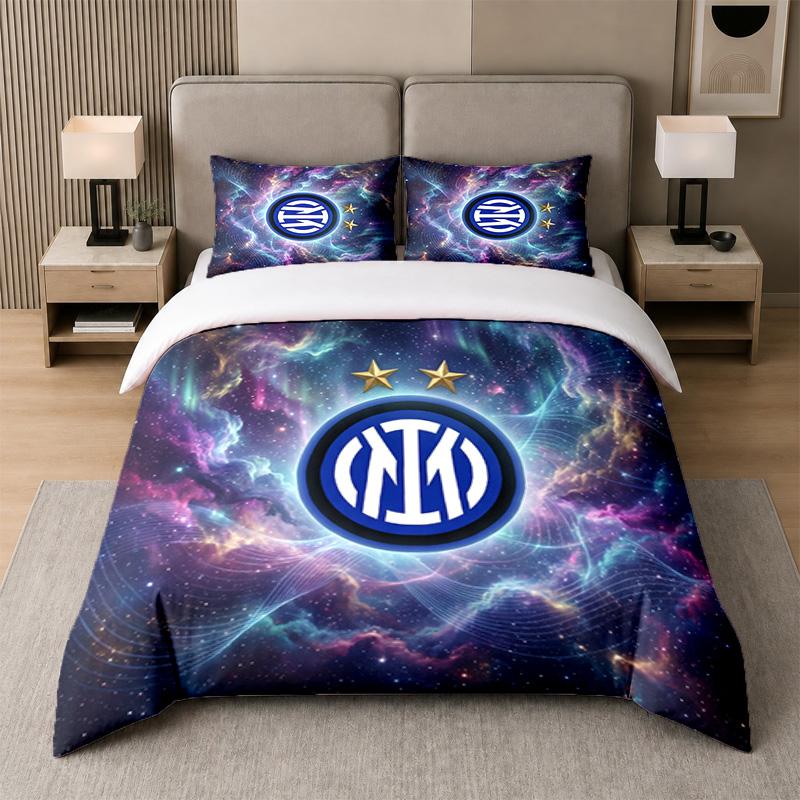 3Pcs Bedding SetBorussia Dortmund Soft Bed Sheet and Two Pillowcases Home Bedroom Decor