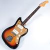 Fender/ISHIBASHI FSR Made In Japan Traditional 60S Jazzmaster 3 Tone Sunburst Slab Rosewood Fingerboard With Anodized Pickguard