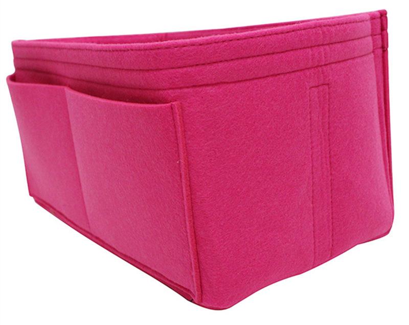 Women's Large Capacity Cross-Border Multifunctional Felt Toiletry and Makeup Bag