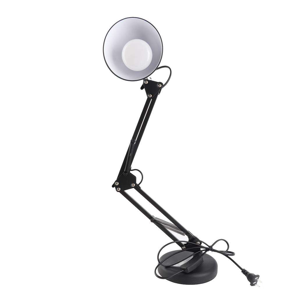 Folding Desk Lamp Eye Protection Learning LED Clip On Lamp Student Reading Work Bedside Table Light for Study Bedroom