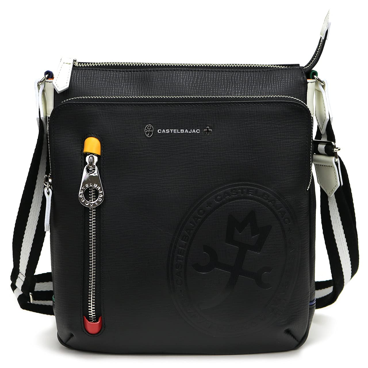 

Castelbajac Dense Shoulder Bag 072112 Black
