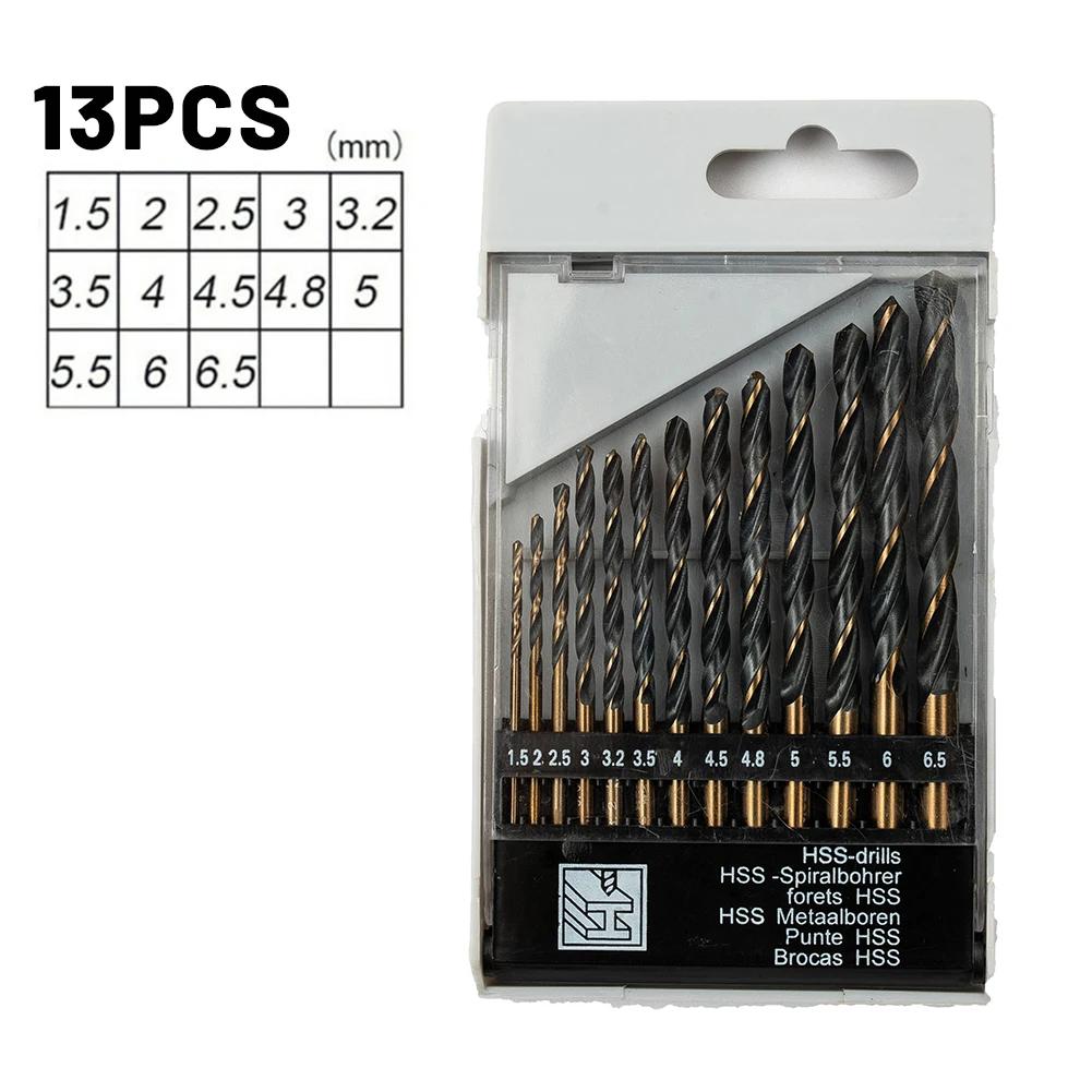 

Hard Drill Bit kit High stength M42 HSS Three-edge cutter head Woodworking Bench drills Drilling tool Electric drills