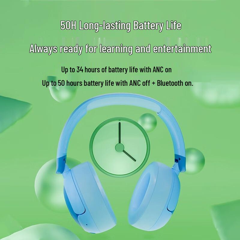 JBL JR470NC Kids' Active Noise Cancelling Headphones