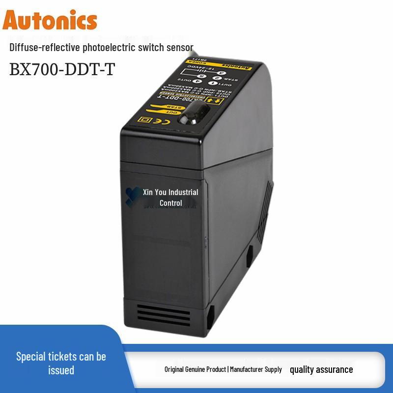 Autonics BX700-DFR-T/DDT-T Diffuse Reflective Sensor