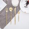 Minky Cutlery Cutlery Set Gold Stylish Tableware Stainless Steel Dinner Cutlery Set Knife Spoon Fork Set Steak Knife Table Knife Dessert Spoon Pasta