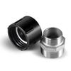 IBC Tank Tap Adapter S60X6 Coarse Thread Garden Quick Connect Faucet Alloy Tank Tap 1/2'' 3/4'' 1000 Liter Ibc Tank ValveFitting