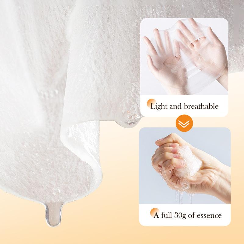 Milk Orange Moisturizing Nourishing Mask