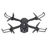2.4G H66 RC Drone Foldable RC Quadcopter Drone HD 4K WiFi 4 Axis Aircraft with Dual Batteries for