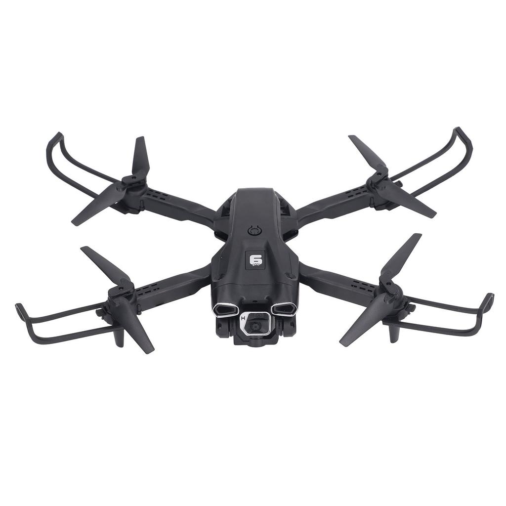 2.4G H66 RC Drone Foldable RC Quadcopter Drone HD 4K WiFi 4 Axis Aircraft with Dual Batteries for