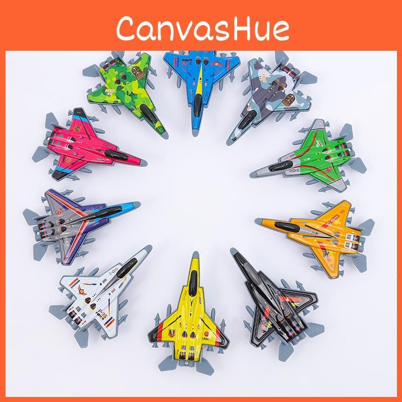 Plastic Battle Inertia Aircraft Toy For Kids Indoor Play And Decoration Gifts
