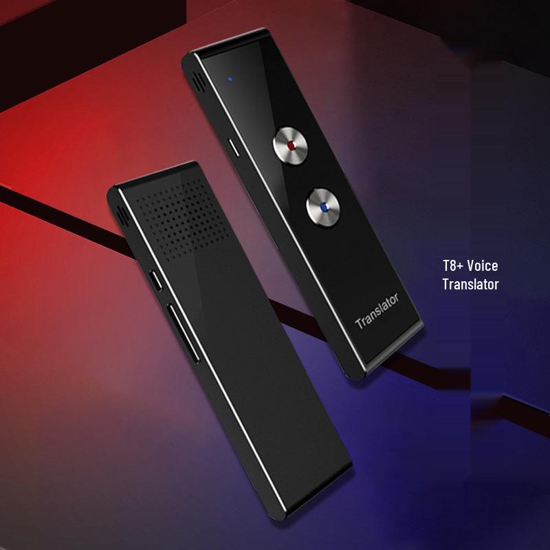 Cross-border Portable Offline Language Translator Earphones with Smart Photo Translation